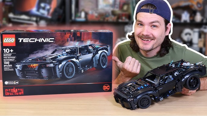 LEGO 42127: The Batman - Batmobile: In-depth Review, Speed Build & Parts  List 