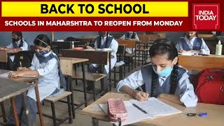 Schools In Maharashtra To Reopen From Monday, All COVID-19 Protocols To Be Followed