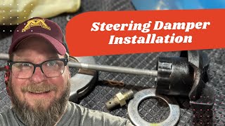 Install a Motorcycle Steering Damper (Classic Honda CB350)