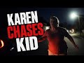 The "Neighborhood Karen" Who Thought the Sidewalk Was a Road! #shorts