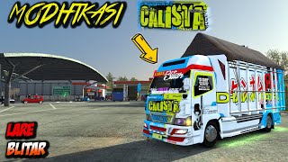 Modifikasi Truck CALISTA Artise Blitar Mbois 2020 Habiskan RP.100.730.000