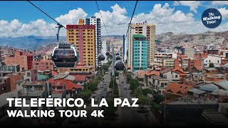 Walking Tour 4K | Teleférico, La Paz - Bolivia screenshot 2