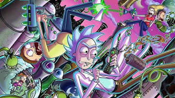 Rick & Morty App Video