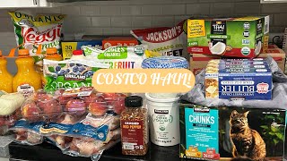 Costco Haul! First time Costco Shopper! Family of 3!