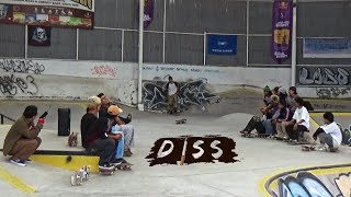 DISS CLOTHING BATTLE AT SKATERS NEPAL
