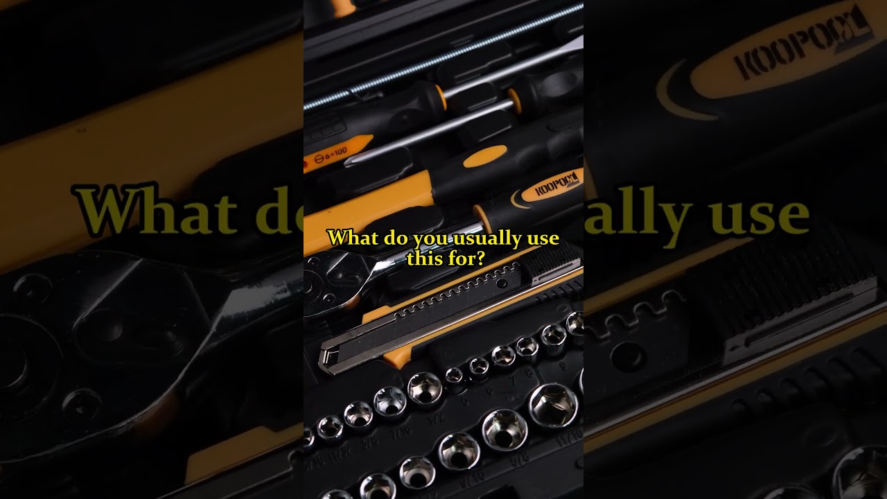 Who needs magic when you have THIS tool? 🔧【KOOPOOL】 