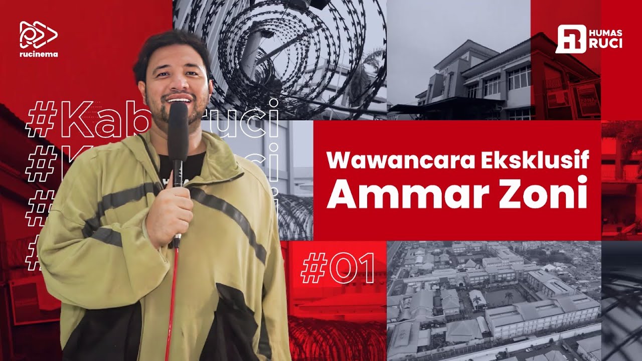 Ammar Zoni Bebas dari Penjara - Wawancara Eksklusif