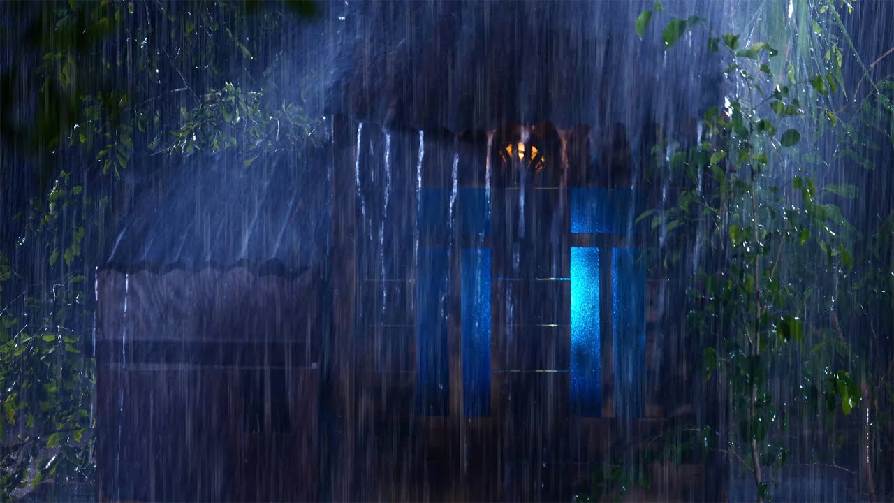 Rain on Roof Fatigue So You Can Sleep Immediately with Heavy