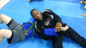 Keylock Reversal from Under Side Control