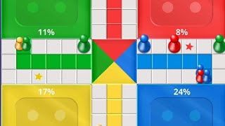 How to win ludo king video || Tricks and tips ludo king || 4 player ludo king video || part - 9 screenshot 5