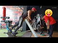 Boht ho geya dikhawa  back workout  being inder  just fitness