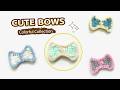 Colorful Crochet Bow Collection | Cute & Easy Bows