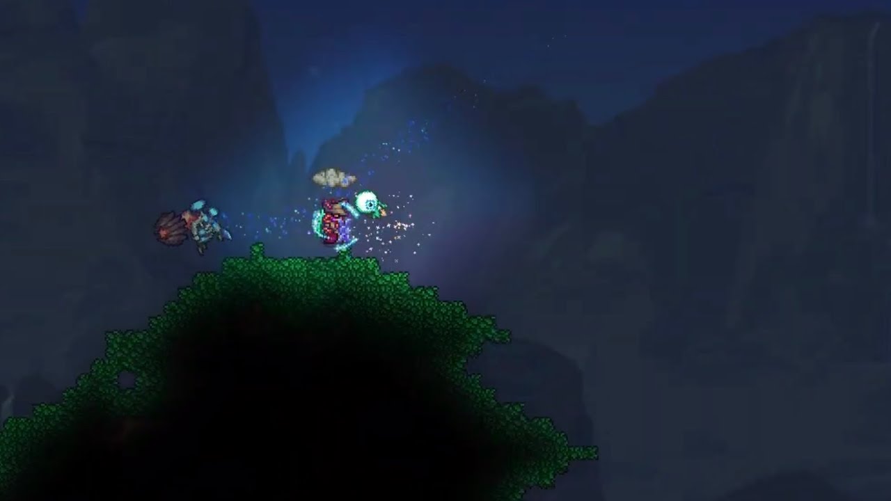 An Embarrassing Defeat / Ultimate Modded Terraria Survival | Part 360 ...