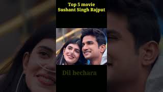 Top 5 movie sushant singh rajput 🤔💯 Resimi