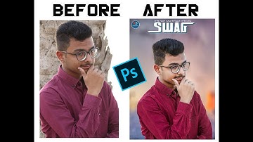 Phtoshop background changing | Magical Effect 2K18 | Tapash Editz Quick and Easy Photo Manipulation