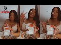 Cardi B Goes Live Pregnant Eating Ice Cream Gets Very Emotional This Baby is Big & Im Scared (WOW)