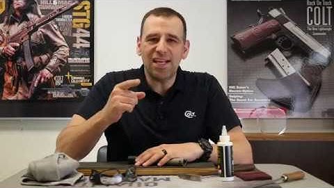How to Remove a Minor Scratch on Your Firearm