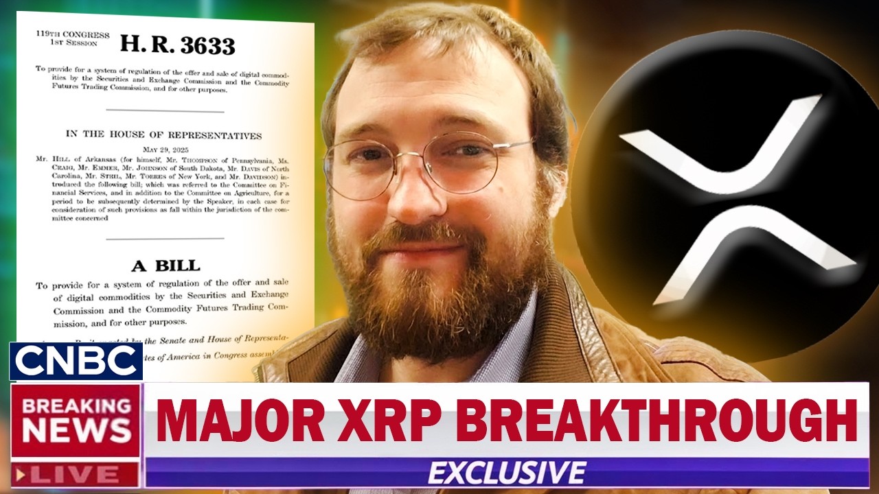 MAJOR XRP BREAKTHROUGH!!! CLARITY ACT BOMBSHELL