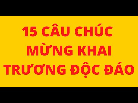 Video: Cách Chúc Mừng Ngày Của Ngân Hàng