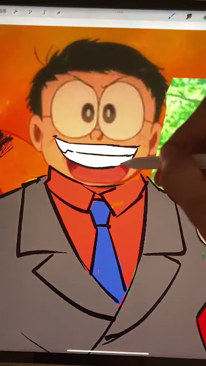 Nobi Nobita and Shizuka produced by R-Star Nobita Shizuka Marriage Doraemon Huahua