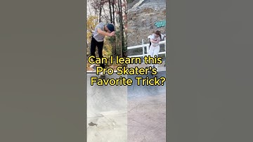 Learning a Transition Trick from a Pro Skater!