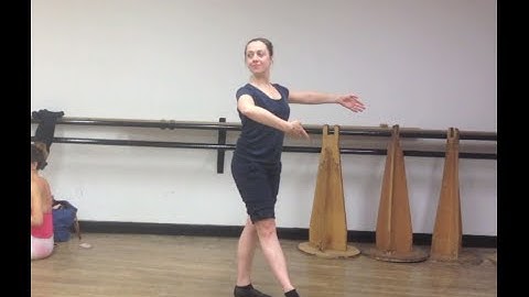 Emboîté Combination: ballet class tutorial (intermediate/ advanced)