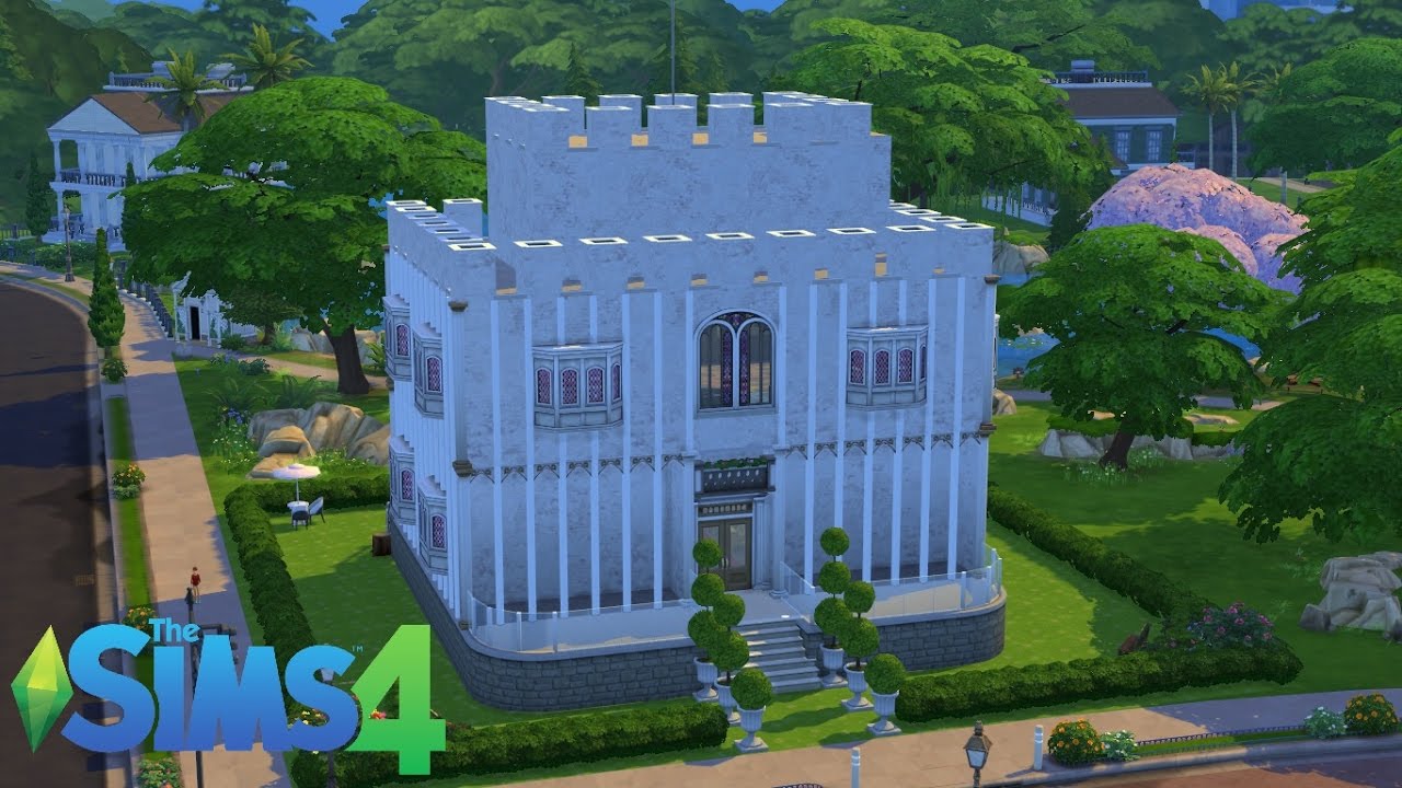 The Sims 4 | Wedding Venue | Speed Build - YouTube