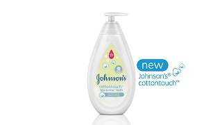 Johnson’s® CottonTouch™ Top-to-Toe™ Bath
