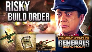Getting Punished for Going Greedy as Nuke General | C&C Generals Zero Hour