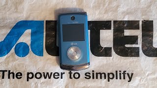 Verizon LG Chocolate 3 Unboxing (Ebay)