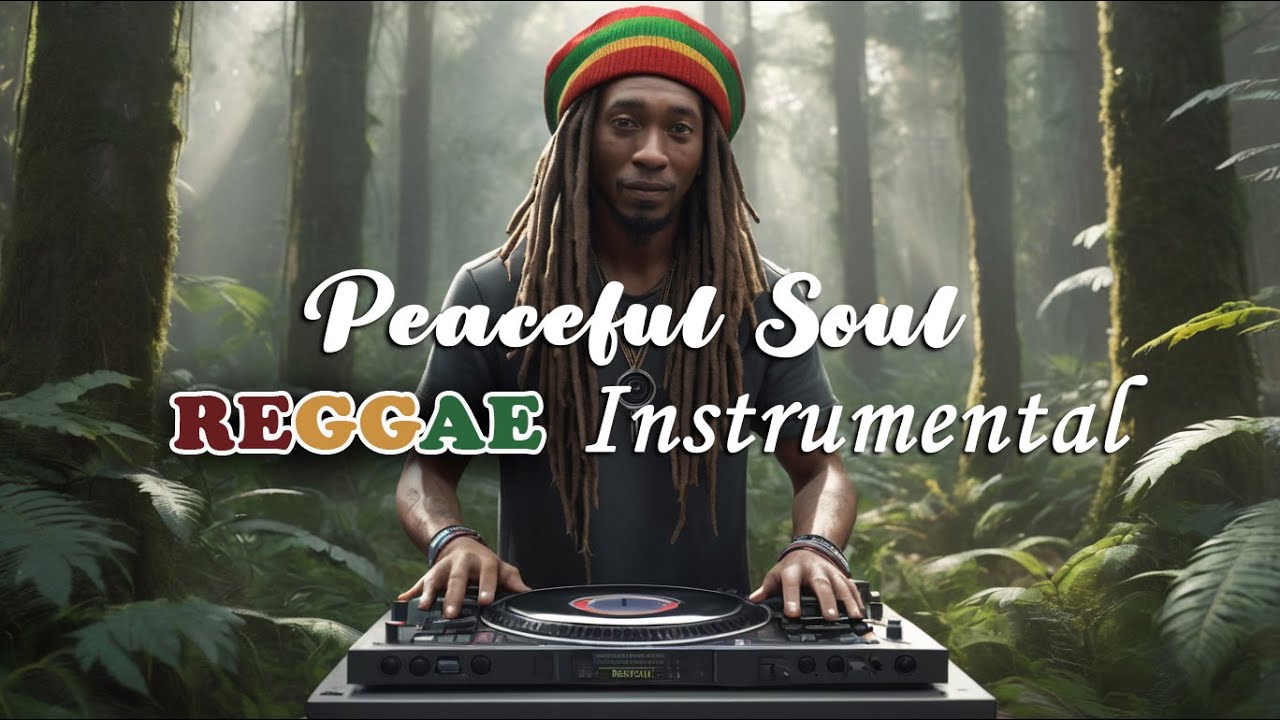 Reggae DuB 🎵Peaceful Soul (Relaxing Reggae Instrumental) - YouTube