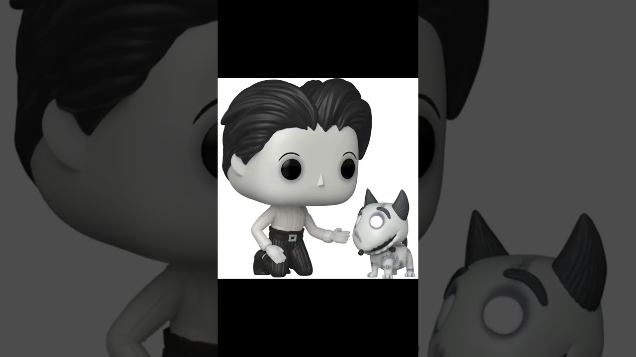 Frankenweenie Victor with Sparky Funko Pop! Vinyl Figure and Pop! Buddy 