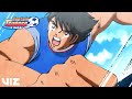 Hyuga’s Shot! | Captain Tsubasa: Junior Youth Arc, Part 2 | VIZ