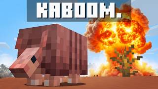 Exploding Armadillos VS Minecraft Civilization