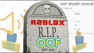 Rip Roblox Death Sound Youtube - rip roblox death sound meme roblox