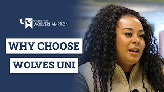Why our current students chose the University of Wolverhampton?