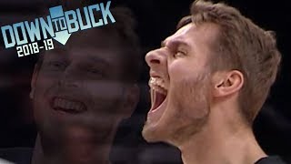 Jake Layman 20 Points1 Quarter Full Highlights 1182019
