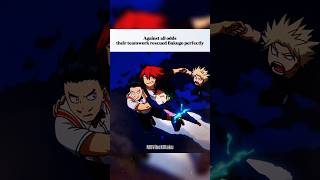Deku’s strategy paid off and they saved Bakugo #shorts #anime