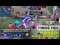 PROJECT NEXT SOLO HANABI PERFECT GAMEPLAY #8 - 11 MINS 15 LV - SAVAGE - TOP GLOBAL