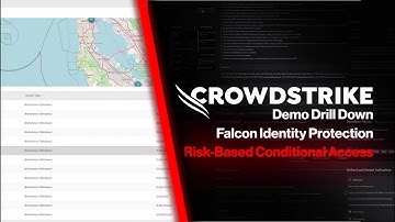 Falcon Identity Protection Risk-based Conditional Access: Demo Drill Down