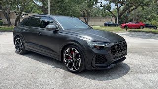 2022 Audi RS Q8 Sarasota Naples Clearwater Wesley Chapel Windermere