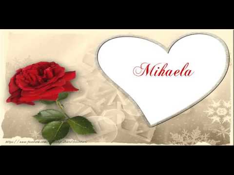 Te Iubesc Mihaela Youtube