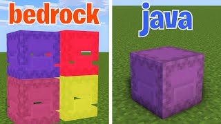 java vs bedrock Edition in minecraft 2022