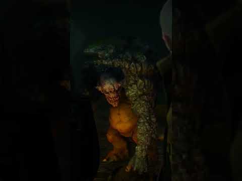 NÉGOCIATION AVEC LES TROLLS #thewitcher #gaming #ytshorts
