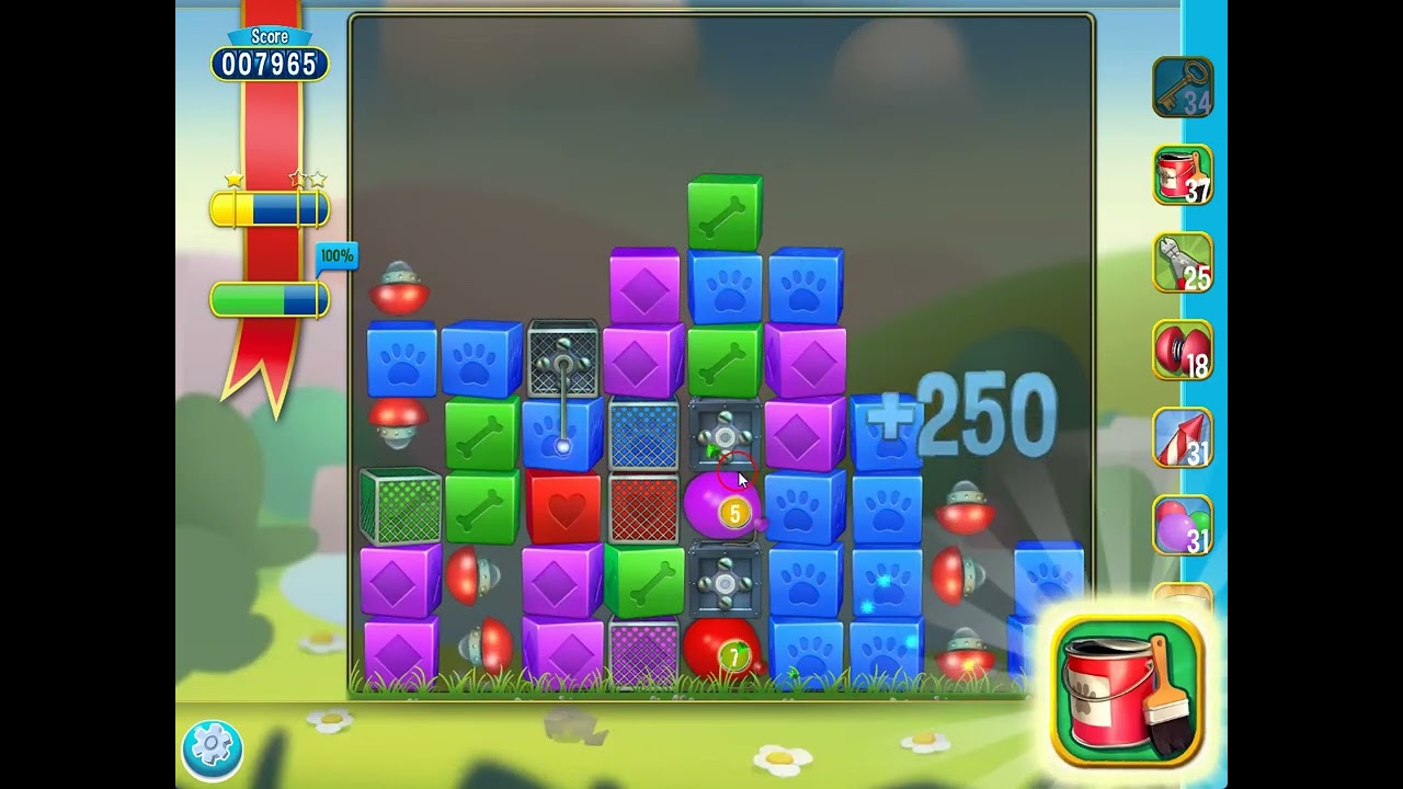 Pet Rescue Saga level 5218 no boosters | PuzzledCubes.site