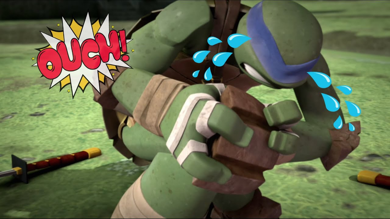 How Leo Was Weak In Battle | Teenage Mutant Ninja Turtles Legends