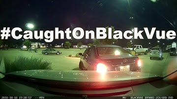 Parking Hit & Run #CaughtOnBlackVue