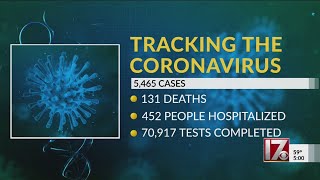 Tracking the coronavirus: NC DMV call center closed, Johnston Correctional Prison closed