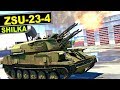 You have no reason to move away from respawn ▶️  ZSU-23-4 "Shilka"