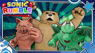 ✪ SONIC RUMBLE | All Altered Beast Skins Gameplay Showcase ✪